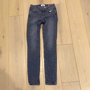 PAIGE Grey skinny jeans